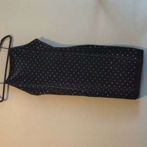 XL H&M dress black NWT